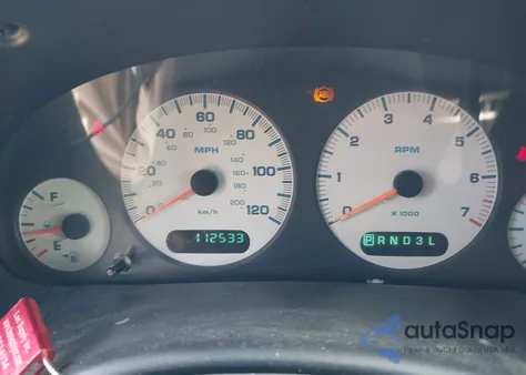 2002 Dodge Grand Caravan Se z USA, uszkodzony, nr VIN 1B4GP24332B727065